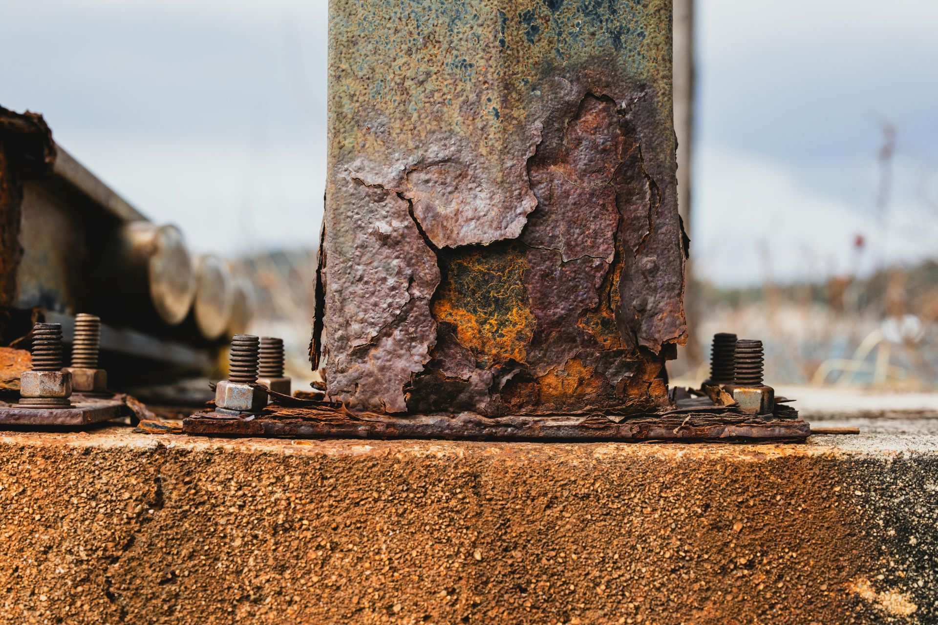 Corrosion-Resistant Fasteners for Coastal Structures